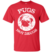 Pugs Not Drugs! T-Shirt
