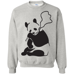 Banksy’s Panda Smoking Bamboo Sweatshirt