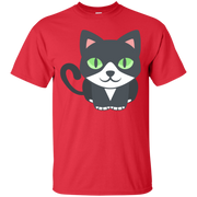 Cute Cat Emoji T-Shirt