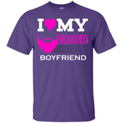 I Love My Bearded Boyfriend T-Shirt