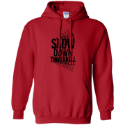 Slow Down Tinkerbell Trippy Words Hoodie