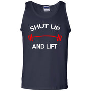 Shut up And Lift Tank Top