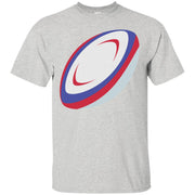 Rugby Ball Emoji T-Shirt