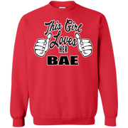 This Girl Loves Her Bae Sweatshirt