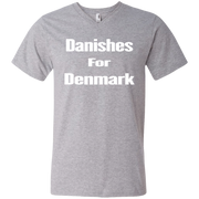 Danishes For Denmark Men’s V-Neck T-Shirt