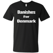 Danishes For Denmark Men’s V-Neck T-Shirt