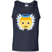 Yellow Angel Emoji Tank Top