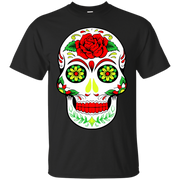 Flowered Skull of Beauty T-Shirt