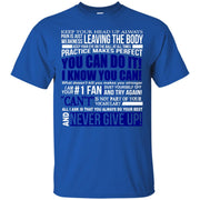 Motivational Sports Quotes T-Shirt