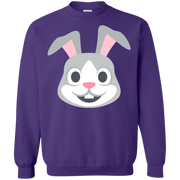 Rabbit Face Emoji Sweatshirt