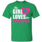 This Girls Loves Her Pittbull T-Shirt