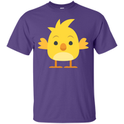 Chick 3 Emoji T-Shirt