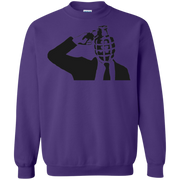 Banksy’s Pulling the Pin on Your Mind Sweatshirt