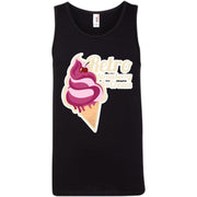 Retro Strawberry Ice Cream Month Tank Top