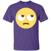 Bored Emoji Face T-Shirt