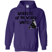 Workers of the World Unite! Protest Trump Hoodie