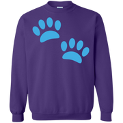 Paw Prints Love Dogs or Cats Sweatshirt