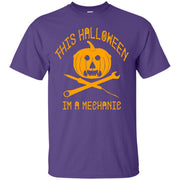 This Halloween I’m A Mechanic T-Shirt