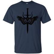Sword and Wings Skull & Bones T-Shirt