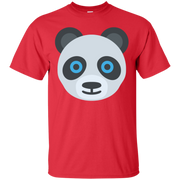 Panda Face Emoji T-Shirt