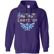 Zelda Light Up Up ‘Make It Rain’ Song Hoodie