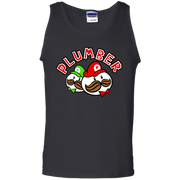 Mario / Pringles Parody Plumbers Tank Top