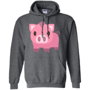 Pig Emoji Hoodie