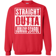 Straight Outta Junior School Sweatshirt