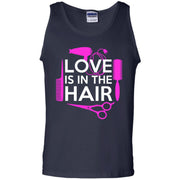 Love is In The Hair Tank Top