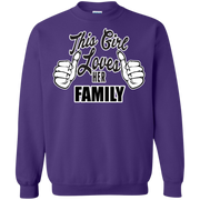 This Girl Loves Her Family Sweatshirt