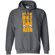 It’s the Most Wonderful Time For a Beer  Hoodie
