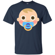 White Baby Emoji T-Shirt