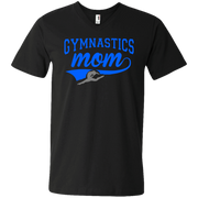 Gymnastics Mom Men’s V-Neck T-Shirt
