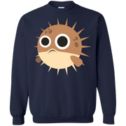Puff Fish Emoji Sweatshirt