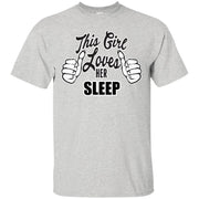 This Girl Loves Sleep T-Shirt