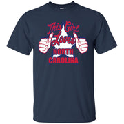 This Girl Loves North Carolina T-Shirt