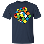 Spinning Rubix Cube T-Shirt