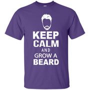Keep Calm & Grow A Beard T-Shirt