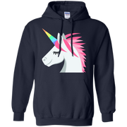 Unicorn Face Emoji Hoodie