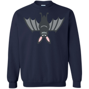 Upside Down Bat Emoji Sweatshirt