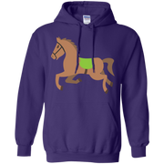 Galloping Horse Emoji Hoodie