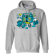 Street Boom Box Character Hoodie