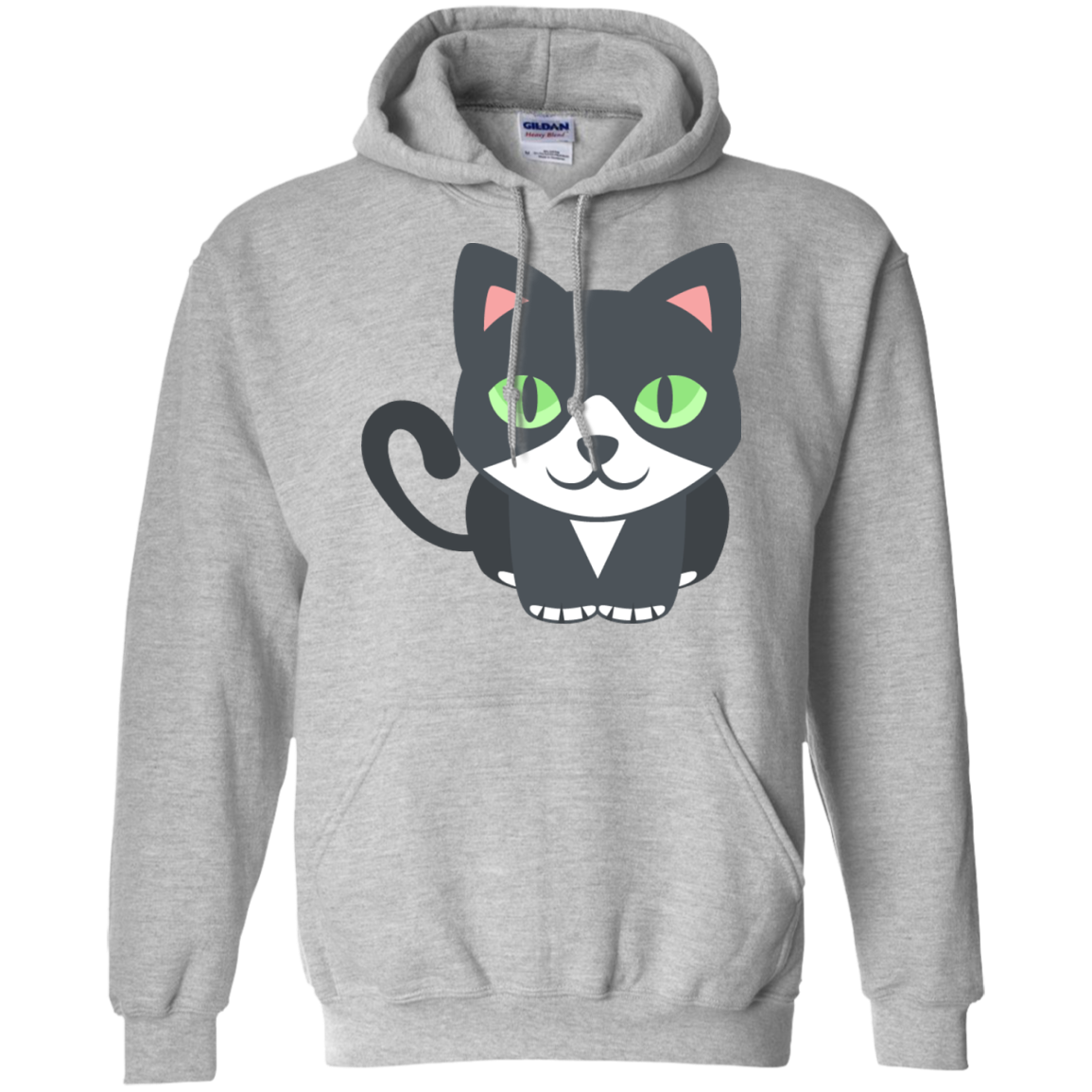 Cat Emoji Hoodie – Wind Vandy