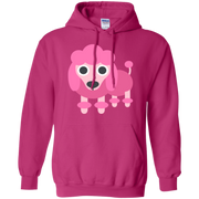 Poodle Emoji Hoodie