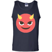 Devil Emoji Face Tank Top