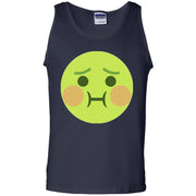 Being Sick Emoji Tank Top