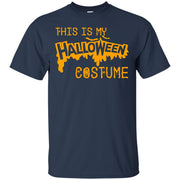 This is My Halloween Costume T-Shirt