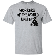 Banksy’s Workers of the World Unite! Protest T-Shirt