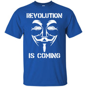 Anonymous! Revolution is Coming! T-Shirt