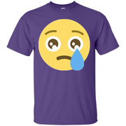 Puppy Dog Eyes Emoji Face T-Shirt